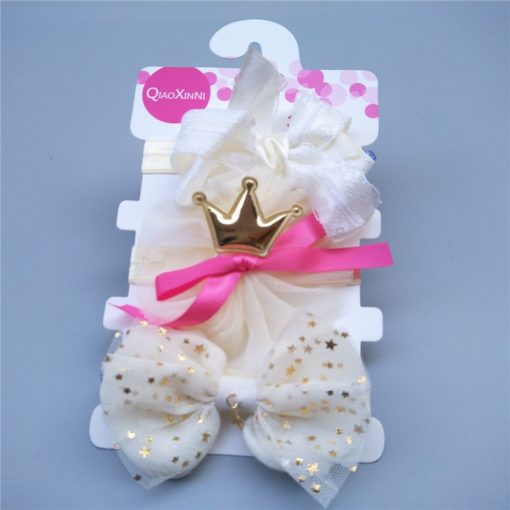 Pack bandeaux fillettes