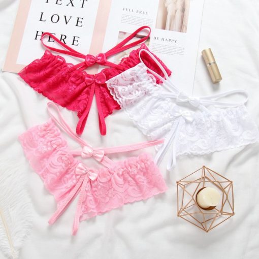 Slip en dentelle sexy