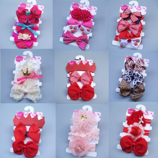 Pack bandeaux fillettes