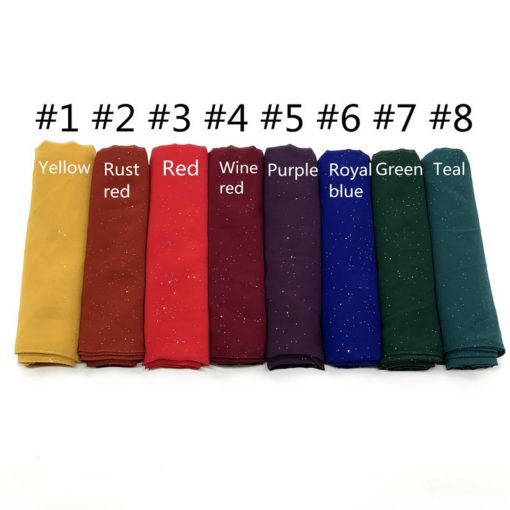 georgette scintillant