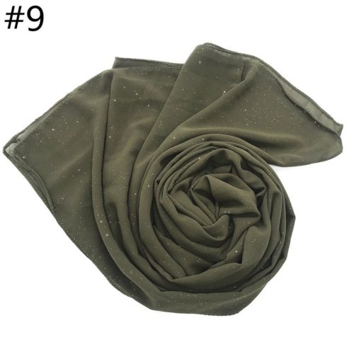 georgette scintillant