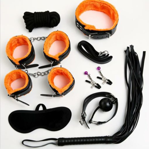 Sex toy pack menottes
