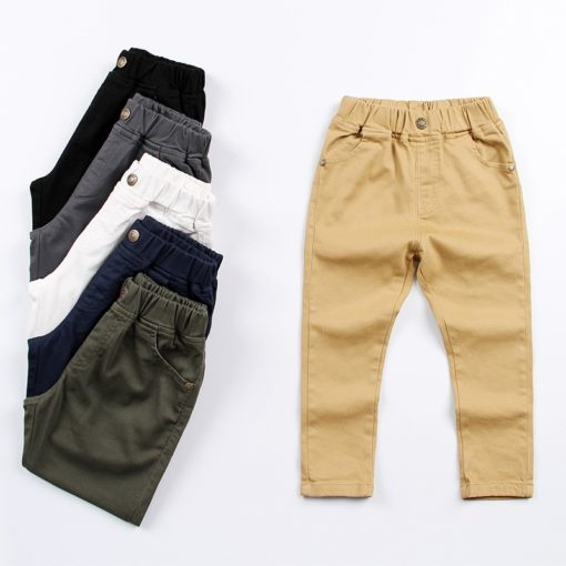 Pantalon kaki enfant