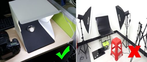 Mini studio light