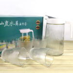 Set de service en verre