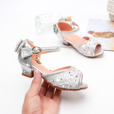 Chaussure de cérémonie Enfant(2) - argenté, 26