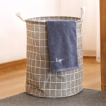 Panier à linge en tissu