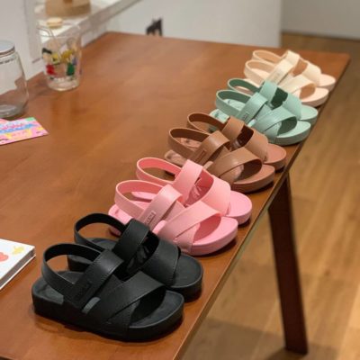 Claquette plastique - 24, beige