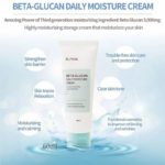 Beta glucan daily moisturizer cream 60 ml