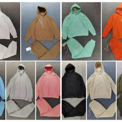 Ensemble hoody - beige, L