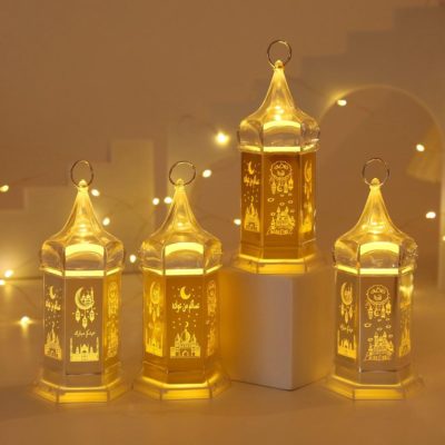 LED lantern muslim decor 15 cm