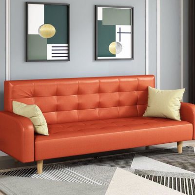 Canapé-lit sans coussin 4 places