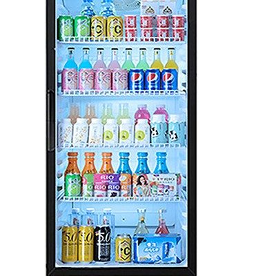 REFRIGRERATEUR VERTICAL VITRE