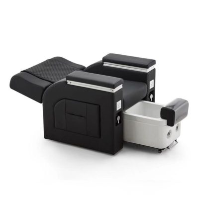 Chaire pédicure relaxant en cuir original 02