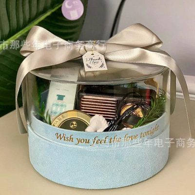 Cosmetic packaging - Bleu, 12*12*10