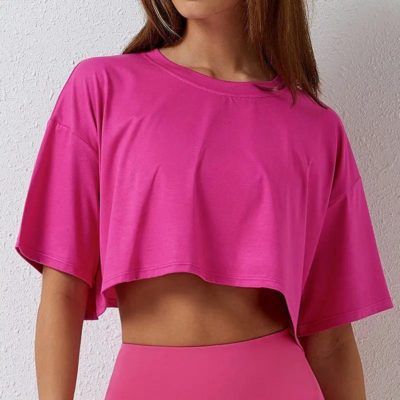 Haut sport fashion - beige, L