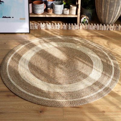 Tapis artisanal 120 cm