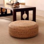 Pouffe artisanal Epaisseur 30cm
