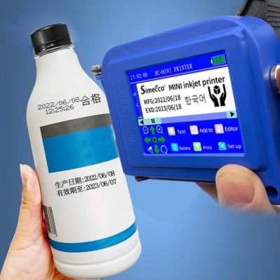 Mini-imprimante pour date de production