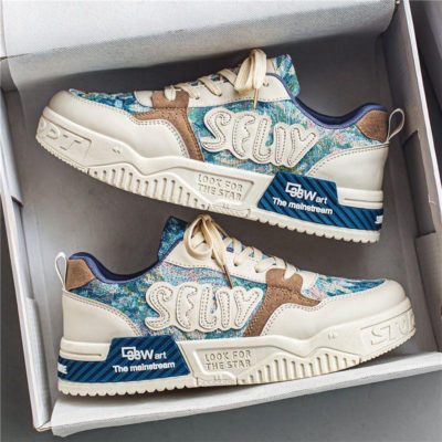 Basket fashion 1 - Bleu, 39