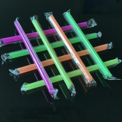 Pailles 1,1*19 cm sachet de 100