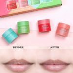 Lip sleeping mask la neige 4 pcs