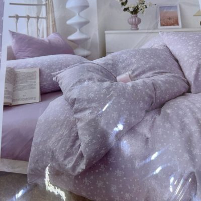 Draps 4 pcs en lot de 12 pièces mix