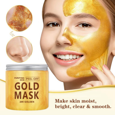 Peel off gold mask 200 gr