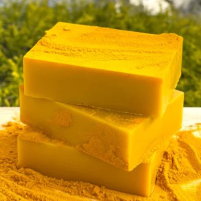 Savon curcuma et kojic