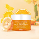 Vitamin c gel sleeping mask