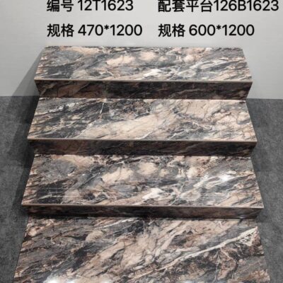 Carreaux escalier   47*120cm