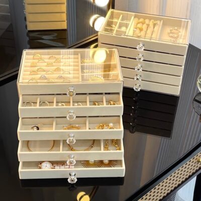 Rangement bijoux 5 niveaux