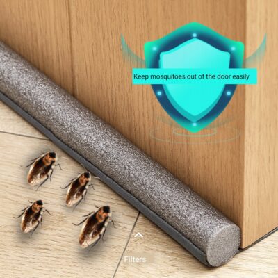 Cale porte et protection insectes